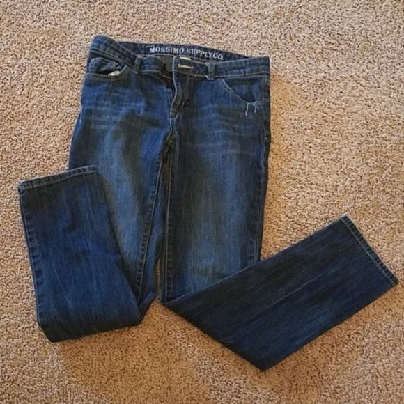Jeans Mossimo Supply Co Skinny Jeans Denim Size 16 - Picture 2 of 7
